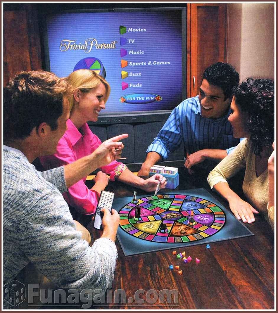 Amazon.com: Milton Bradley Trivial Pursuit POP Culture DVD Game